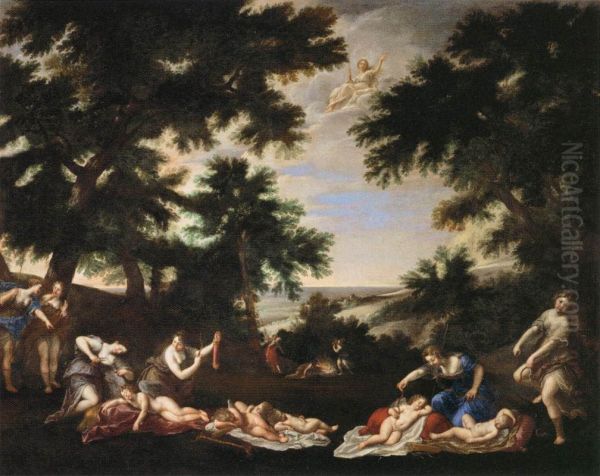 The Cupids Disarmed - view 1