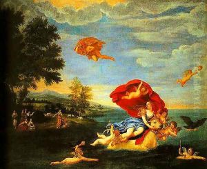 The Rape of Europe by Francesco Albani