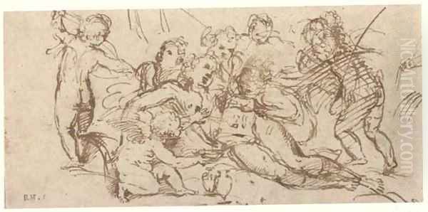 The Death of Adonis - view 1