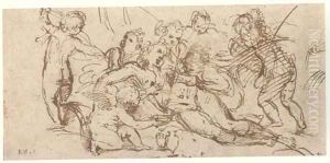 The Death of Adonis by Francesco Albani