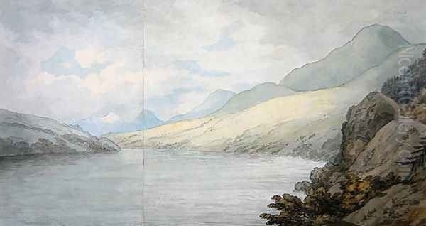 Loch Tay near Kenmore - view 1