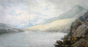 Loch Tay near Kenmore by John White Abbott