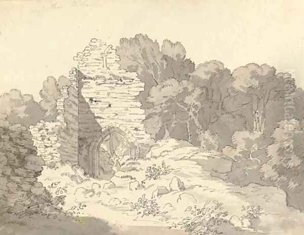 Pishay in Devon, between the Lynn and Charmouth - view 1