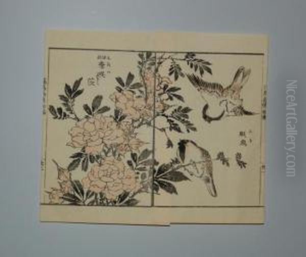 Serie Des Oiseaux Du Japon - view 1