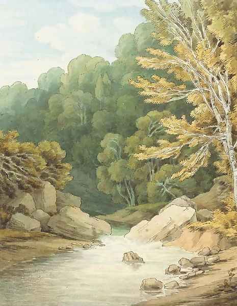 Near Roslyn Castle, Edinburgh - view 1