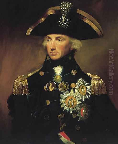Rear-Admiral Sir Horatio Nelson, 1758-1805 - view 1