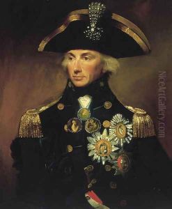Rear-Admiral Sir Horatio Nelson, 1758-1805 by Lemuel-Francis Abbott