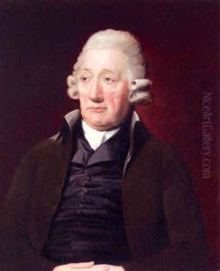 Portrait Of John Wilkinson (1728-1808), The Staffordshire Iron Master by Lemuel-Francis Abbott