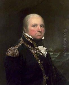 Captain John Cooke, 1763-1805 by Lemuel-Francis Abbott