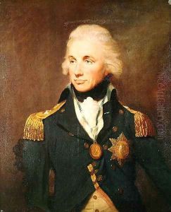 Portrait of Horatio Nelson by Lemuel-Francis Abbott