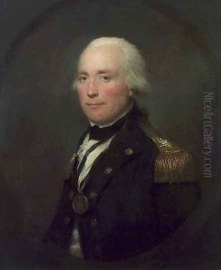 Rear-Admiral Sir Robert Calder, 1745-1815 by Lemuel-Francis Abbott