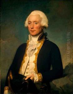 Captain Robert Calder by Lemuel-Francis Abbott