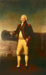Sir Peter Parker Bt, 1721-1811, Admiral of the Fleet by Lemuel-Francis Abbott