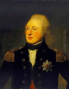 Vice-Admiral Sir Andrew Mitchell, 1757-1806 by Lemuel-Francis Abbott