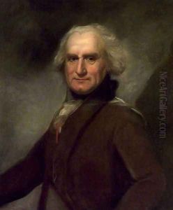 Admiral Alexander Hood, 1727-1814, 1st Viscount Bridport (sketch) by Lemuel-Francis Abbott