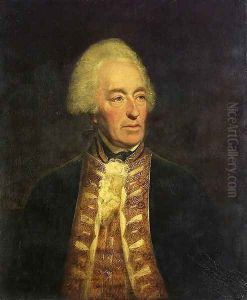Admiral Robert Roddam, 1719-1808 by Lemuel-Francis Abbott