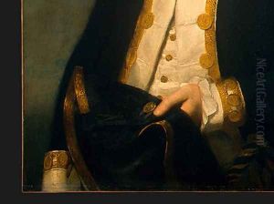 Captain Robert Calder [detail:2] by Lemuel-Francis Abbott