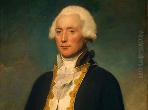 Captain Robert Calder [detail:3] by Lemuel-Francis Abbott