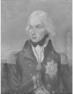 Portrait of Vice-Admiral Horatio Nelson, Viscount Nelson (1758-1805) by Lemuel-Francis Abbott
