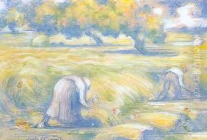 Wheat by Charles Angrand