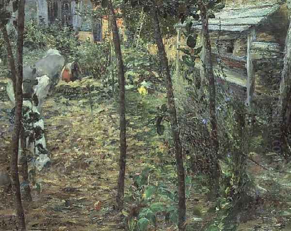 In the Garden, 1885 - view 1