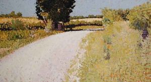 Path in the Country, c.1886 by Charles Angrand