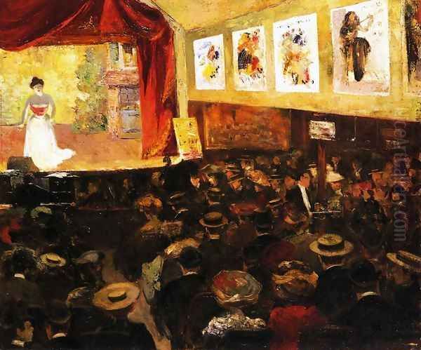 The Cafe-Concert by Louis Abel-Truchet
