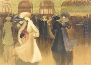 Les Danseuses by Louis Abel-Truchet