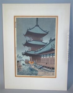 Rain In Kiyuumizu Temple