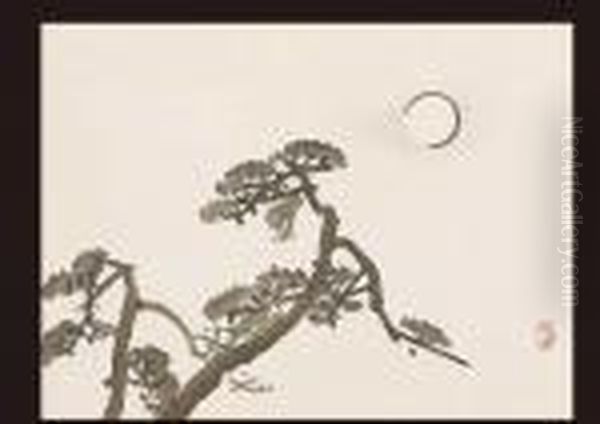 Pinetree And Moon - view 1