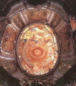 Assumption Of Mary by Cosmas Damian Asam