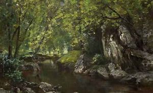 Cauce de Rio by Juan Abades