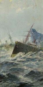 Naufragio by Juan Abades