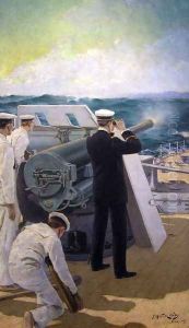 Disparando by Juan Abades