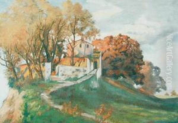 Pejzaz , 1911 R. - view 1