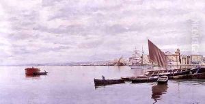 Puerto de Santander by Juan Abades