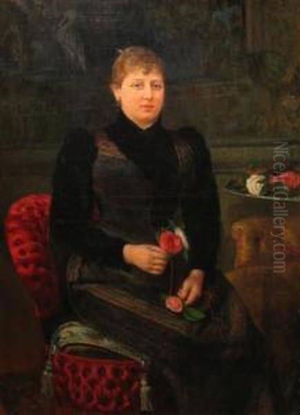 Portrait Of A Woman - view 1