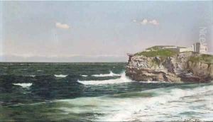 A rocky cove by Juan Abades