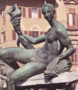 The Fountain Of Neptune (detail) by Bartolomeo Ammanati