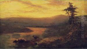 Hillside Sunset by Jesse Talbot