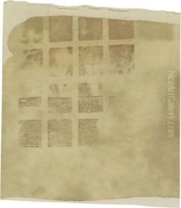 View Through Latticed Window by William Henry Fox Talbot