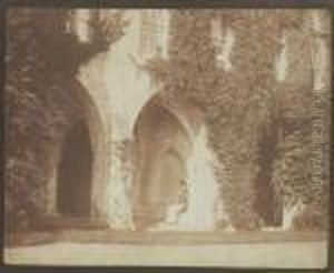 The Ancient Vestry by William Henry Fox Talbot