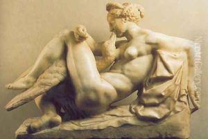 Leda with the Swan by Bartolomeo Ammanati