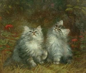 A Study Of Two Kittens by Agnes Augusta Talboys