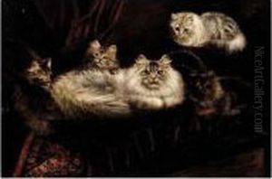 A Cosy Corner by Agnes Augusta Talboys