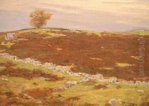 Barberry Field by Allen Butler Talcott