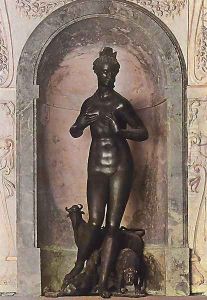 Goddess Opi by Bartolomeo Ammanati