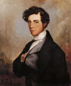Portrait Of Reverend William Vansittart, Son Of The Reverend D. Vansittart Of White Waltham Shottesbrook by Field Talfourd