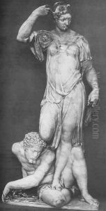 Victory I by Bartolomeo Ammanati