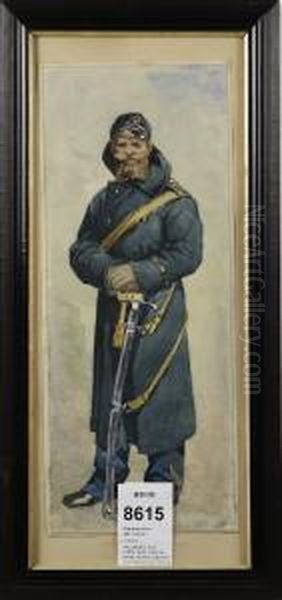 Staende Soldat - view 1